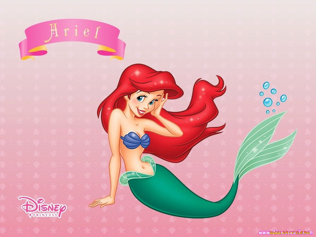 , the, little, mermaid